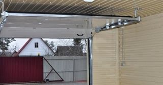Купить гаражные ворота подъемные Фурманов, цена от 3942 руб.