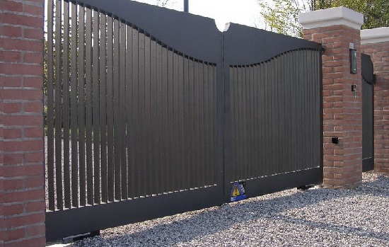 Купить новые ворота Абакан откатные в Фурманове по цене от 84080 руб