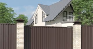 Купить откатные ворота - Doorhan Фурманов, цена от 2838 руб.