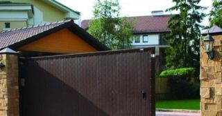 Купить откатные ворота раздвижные Фурманов, цена от 2838 руб.
