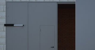 Купить противопожарные ворота под ключ Фурманов, цена от 5939 руб.