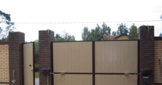 Купить распашные ворота автоматические Фурманов, цена от 3837 руб.