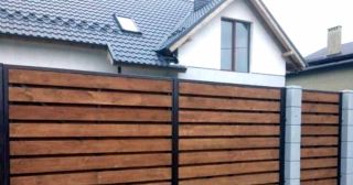 Купить распашные ворота деревянные Фурманов, цена от 2786 руб.
