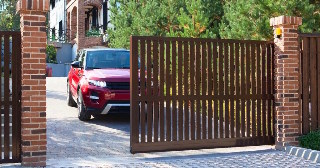 Купить ворота на участок Фурманов, цена от 2786 руб.