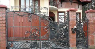 Купить услугу дизайн ворот Фурманов, цена от 2208 руб.