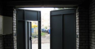 Купить гаражные ворота распашные Фурманов, цена от 3942 руб.