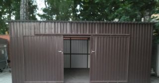 Купить гаражные ворота раздвижные Фурманов, цена от 3942 руб.