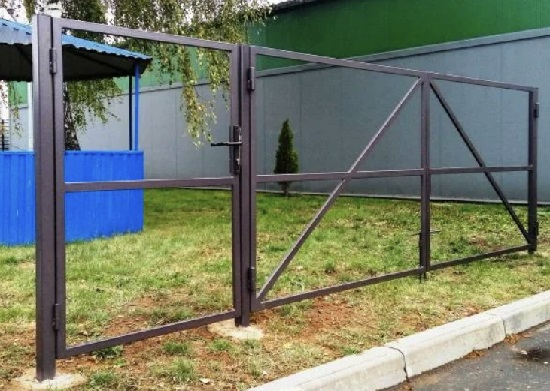 Купить каркас ворот по лучшей цене в Фурманове от 36785 руб