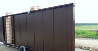 Купить откатные ворота автоматические Фурманов, цена от 2838 руб.