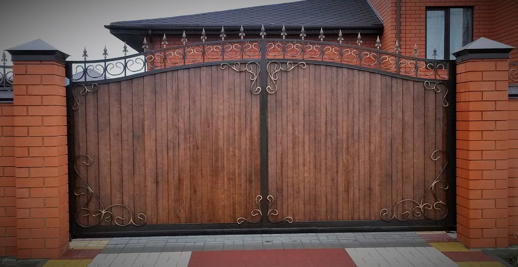 Купить простые ворота для дома: советы по выбору, установке и уходу в Фурманове от 33632 руб | ВоротМастер-Фрв