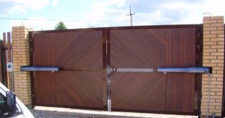 Купить распашные ворота из сэндвич-панелей Фурманов, цена от 2786 руб.
