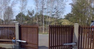 Купить распашные ворота из штакетника Фурманов, цена от 2786 руб.
