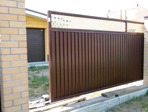 Эстетика и Надежность: Ворота Grand Line для Вашего Дома в Фурманове от 37626 руб