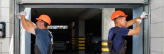 установка ворот в Фурманове